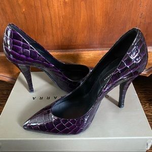 Gianni Marra Leather Pointed Pumps Size 37